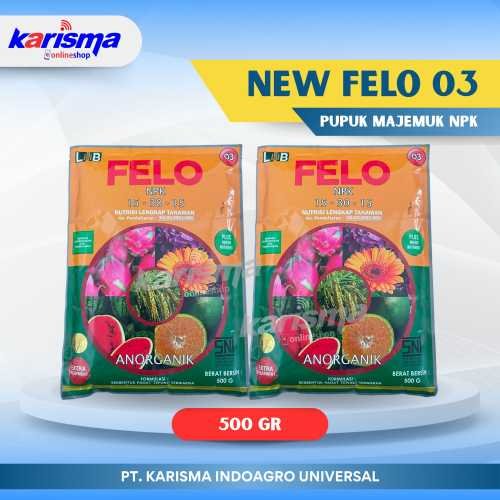 New Felo 03 15-30-15 30 X 500 gr