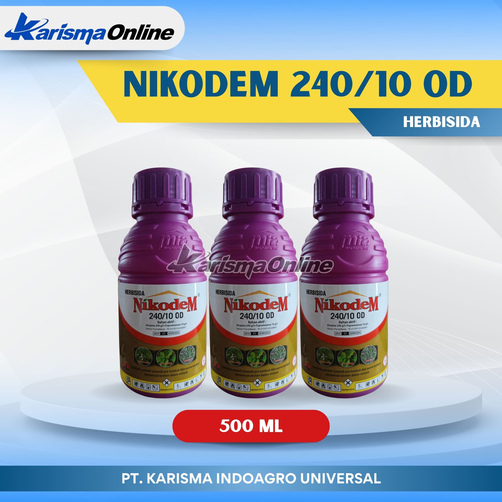 Nikodem 240/10 OD 20 X 500 ml