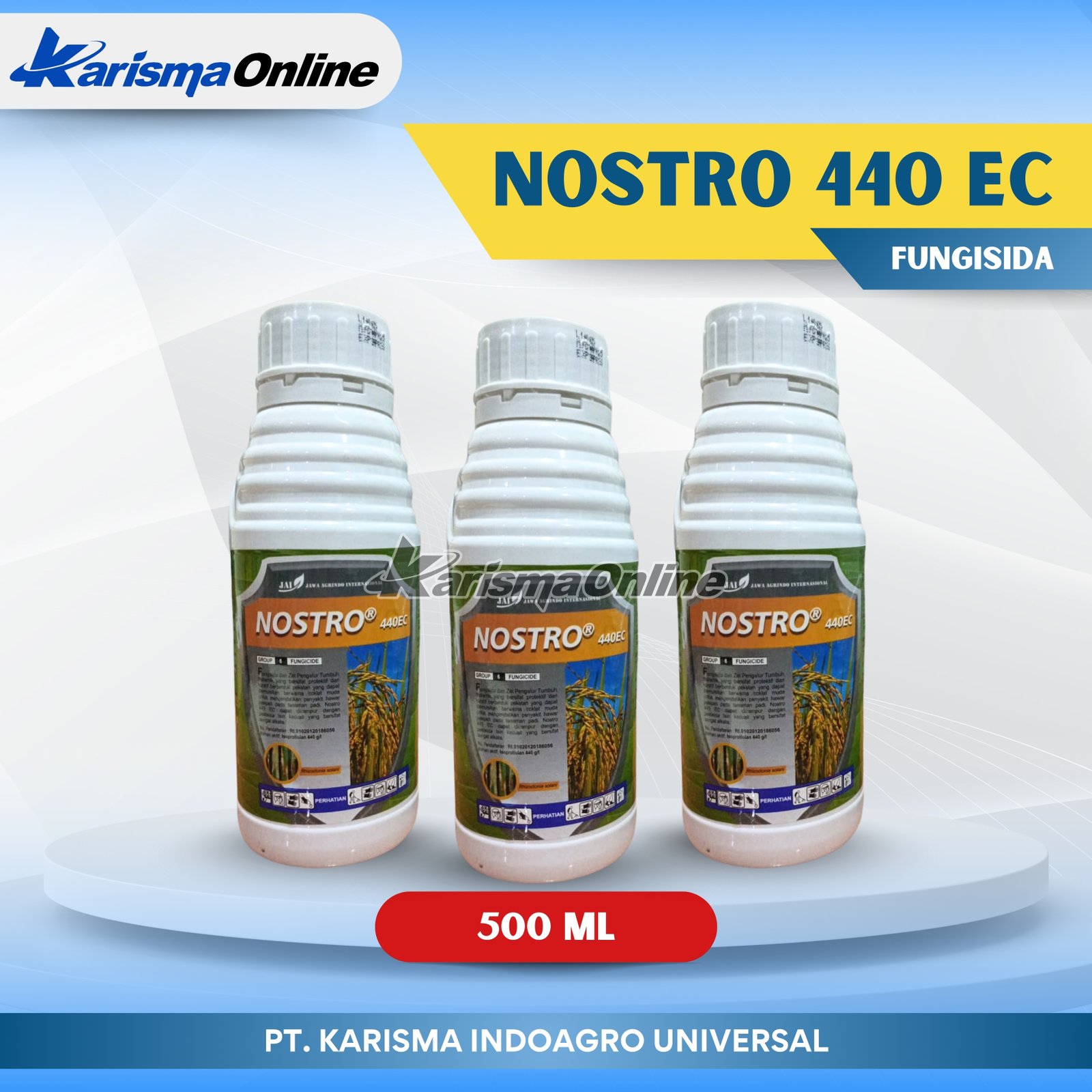 Nostro 440 EC 20 X 500 ml ( label hijau )