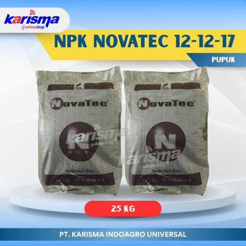 NPK Novatec 12-12-17 25 kg*