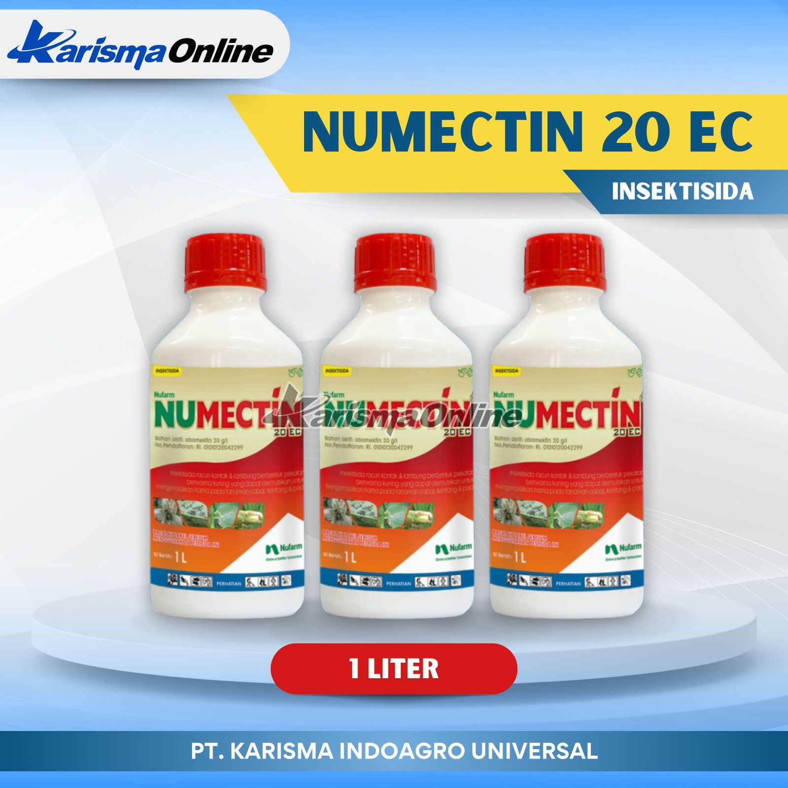 Numectin 20 EC 15 X 1 ltr