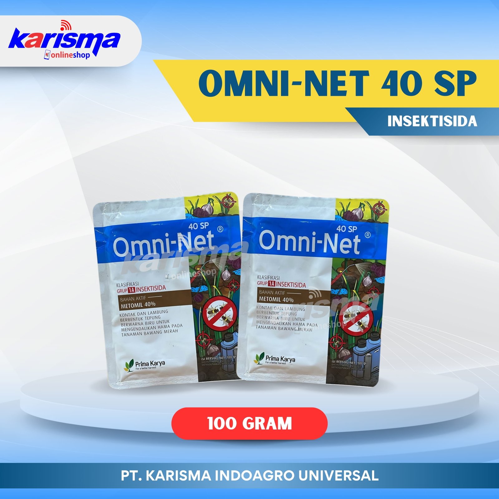 Omni-Net 40 SP 100 X 100 gr