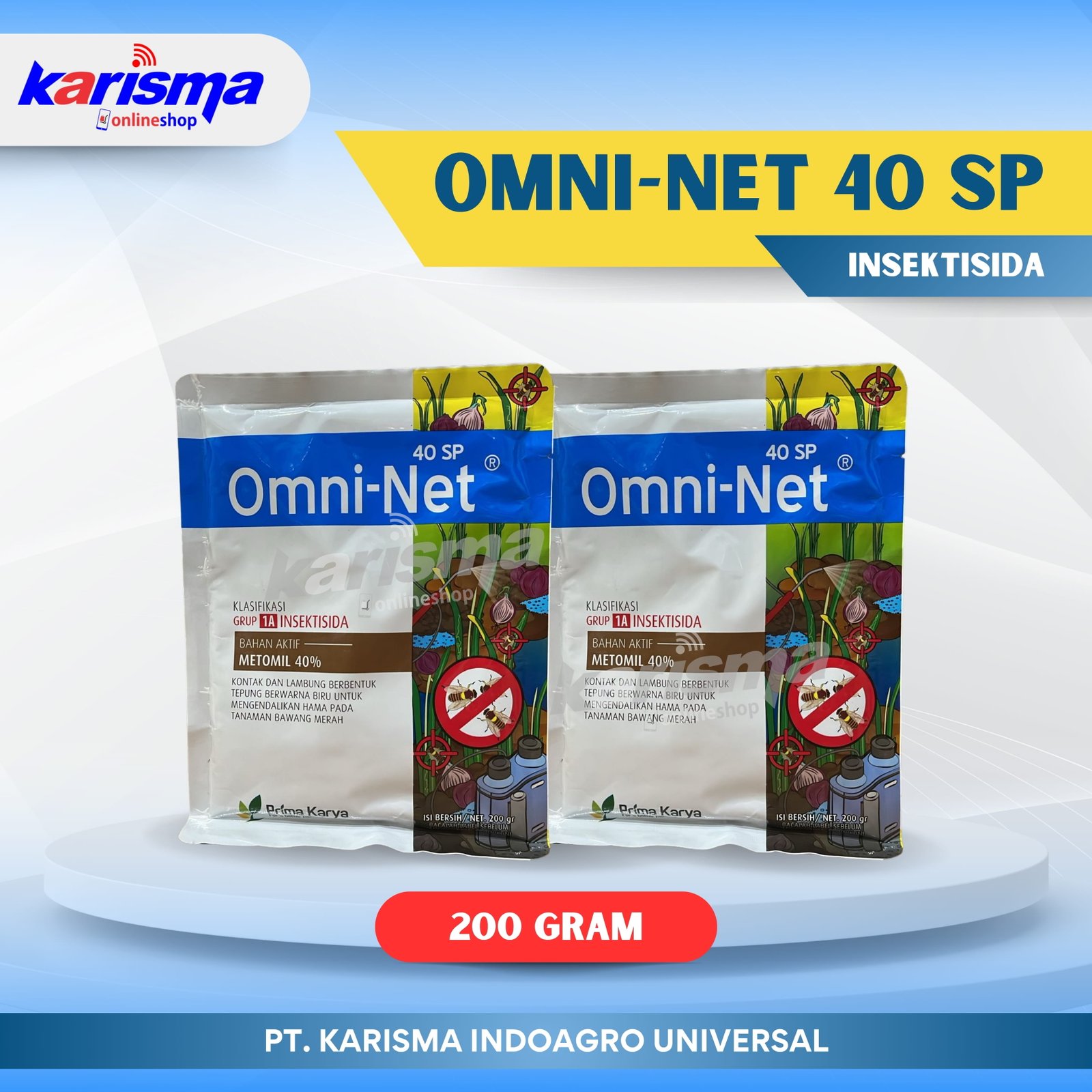 Omni-Net 40 SP 50 X 200 gr