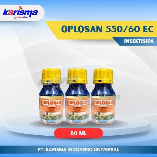 Oplosan 550/60 EC 50 X 80 ml