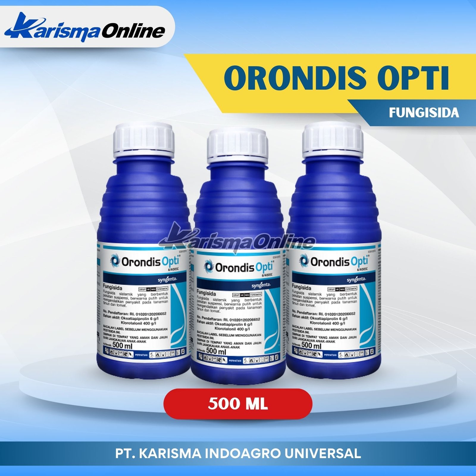 Orondis Opti 6/400 SC 20 X 500 ml