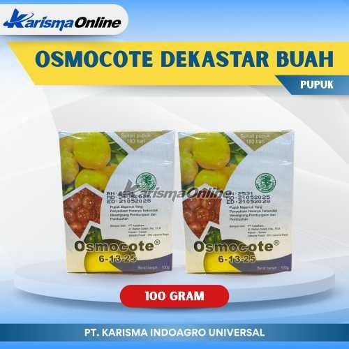 Osmocote Dekastar Buah 6-13-25 40 X 100 gr