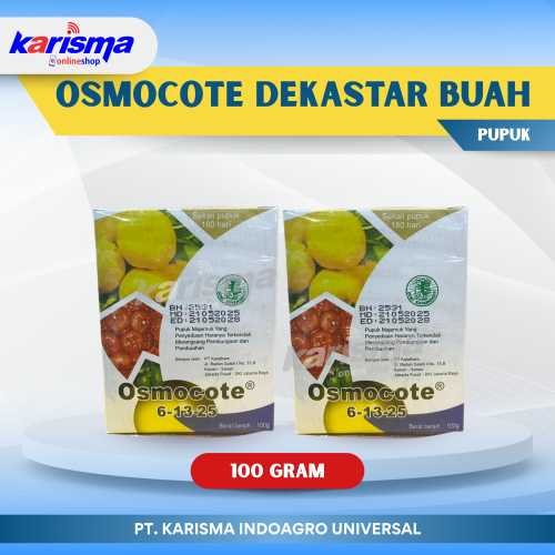 Osmocote Dekastar Buah 6-13-25 40 X 100 gr