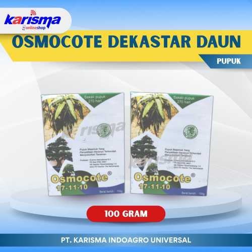 Osmocote Dekastar Daun 17-11-10 40 X 100 gr