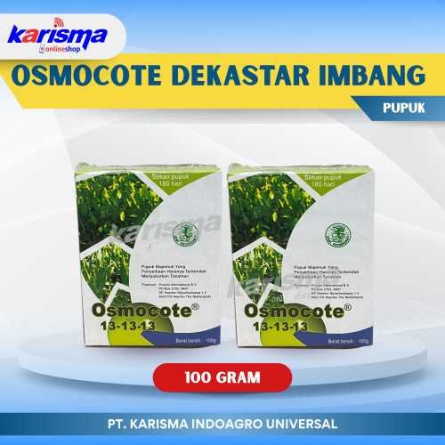 Osmocote Dekastar Imbang 13-13-13 40 X 100 gr