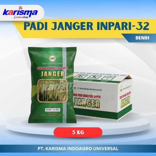 Padi Janger Inpari-32 4 X 5 kg