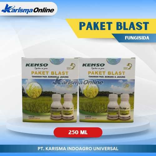 Paket Blast Kendizol 250 EC 250 ml + Ken-Pro 250 EC 250 ml 24 X 1 Paket