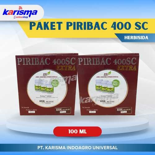 Paket Piribac 400 SC 50 X 100 ml + Axial 200 ml