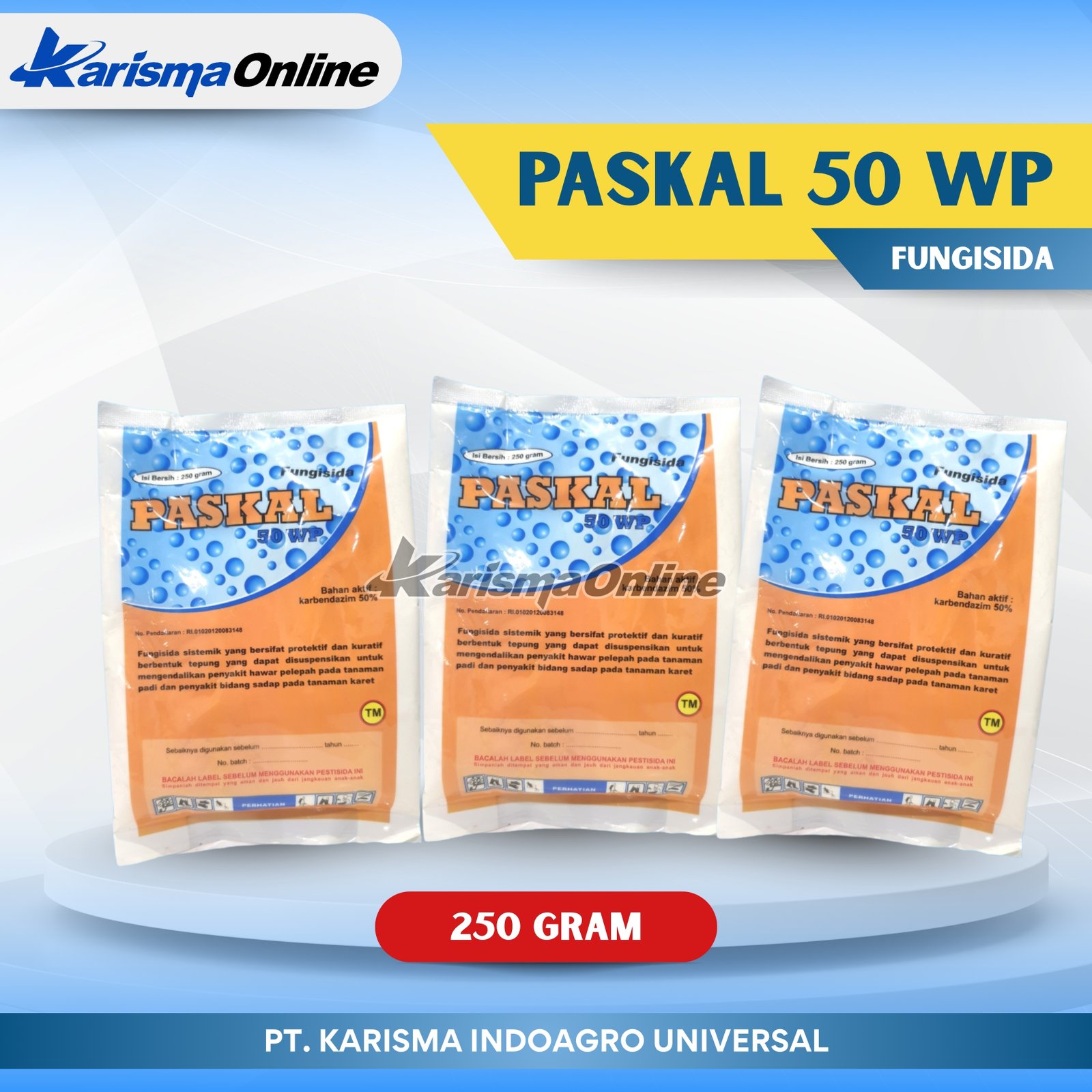 Paskal 50 WP 24 X 250 gr