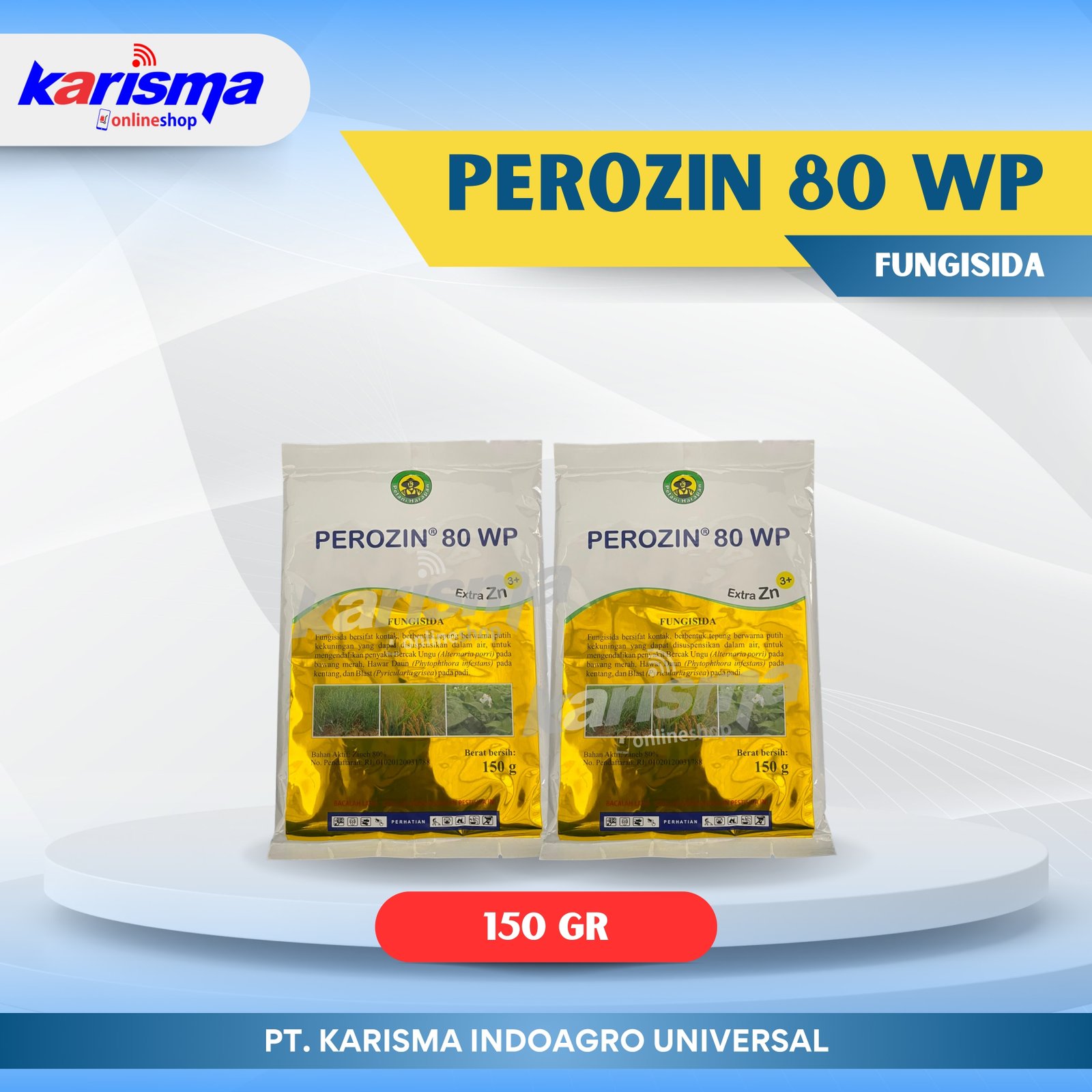 Perozin 80 WP 60 X 150 gr