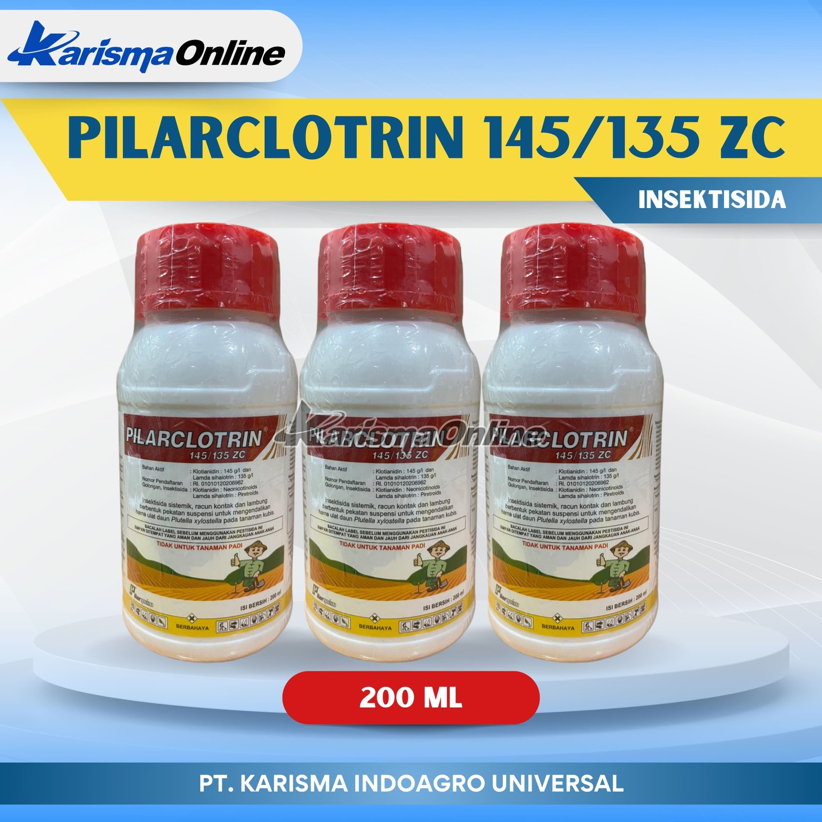 Pilarclotrin 145/135 ZC 40 X 200 ml
