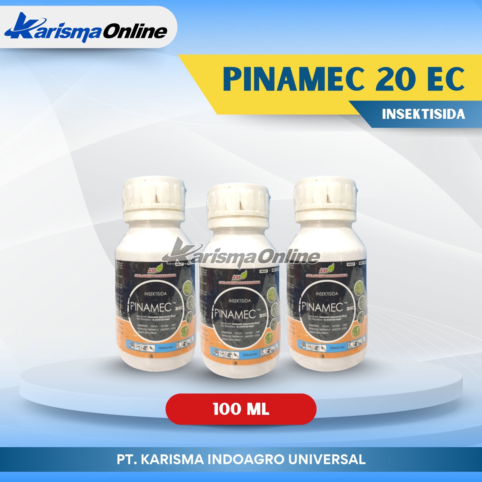 Pinamec 20 EC 20 X 1 ltr (Hitam)