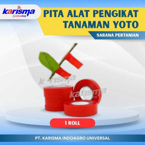 Pita Alat Pengikat Tanaman Yoto 25 X 20 X 1 roll*