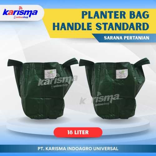 Planter Bag 18 Liter 2 Handle Standard HDPE 4cm 150 X 28 cm X 30 cm