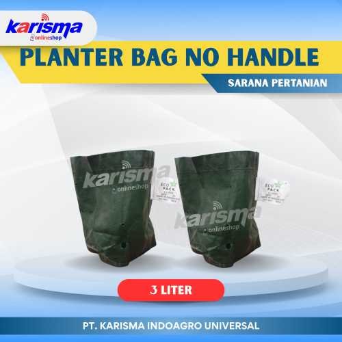 Planter Bag 3 Liter No Handle 200 X 15 cm X 18 cm*