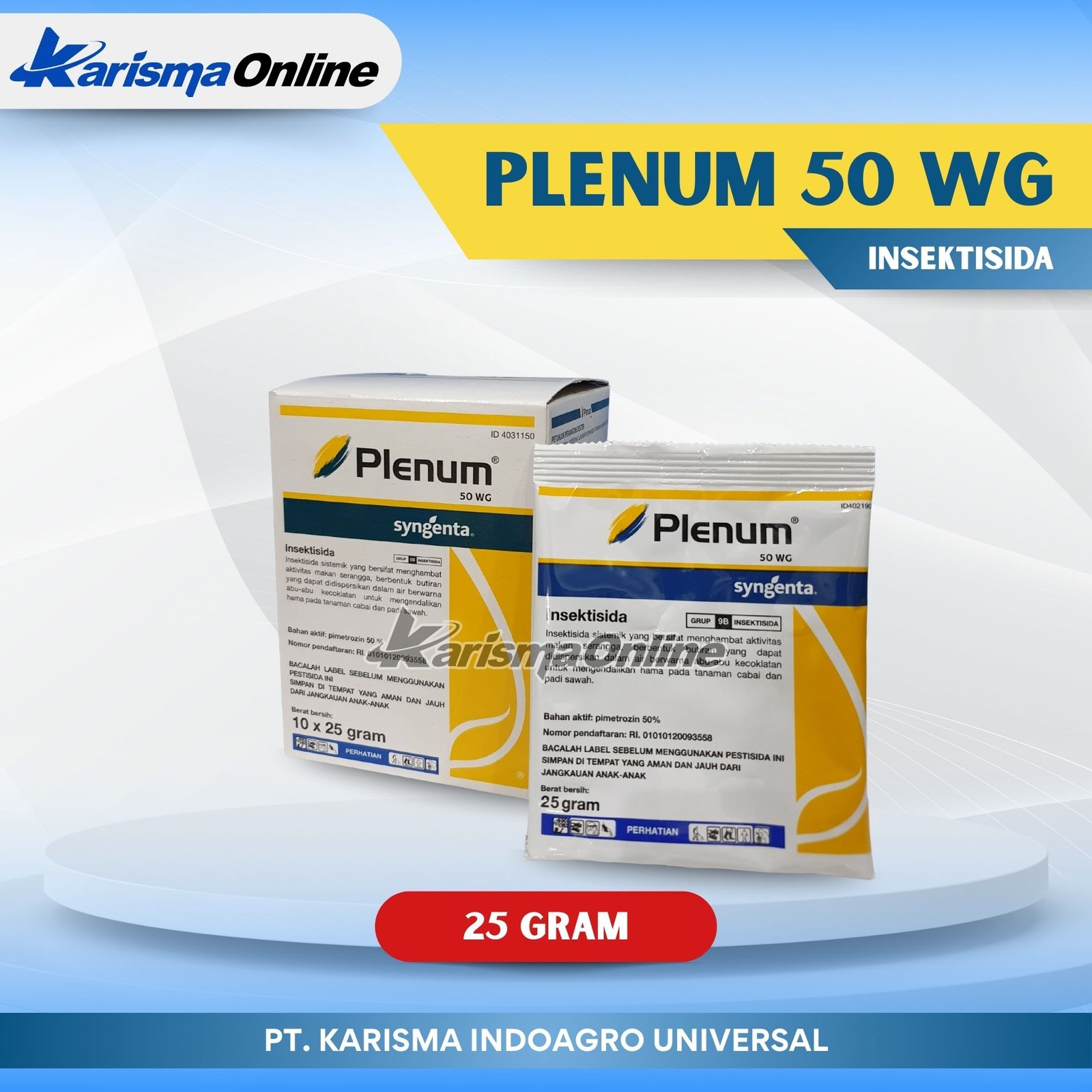 Plenum 50 WG 50 X 100 gr