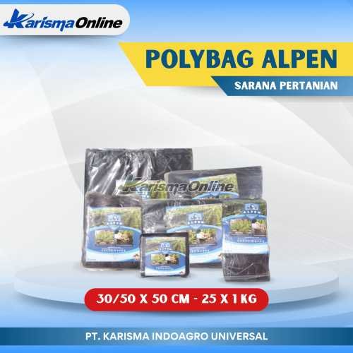 Polybag Alpen 30/50 X 50 cm - 25 X 1 kg