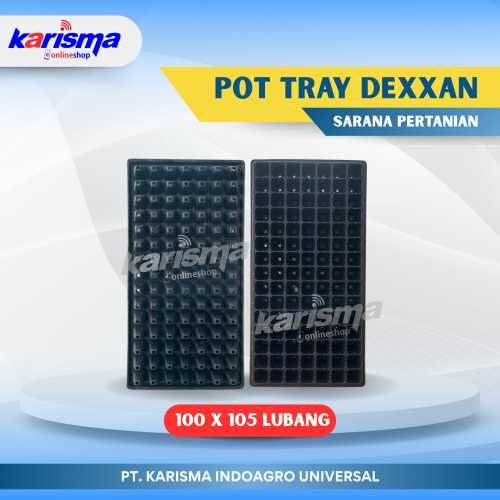 Pot Tray Dexxan 100 X 105 lubang