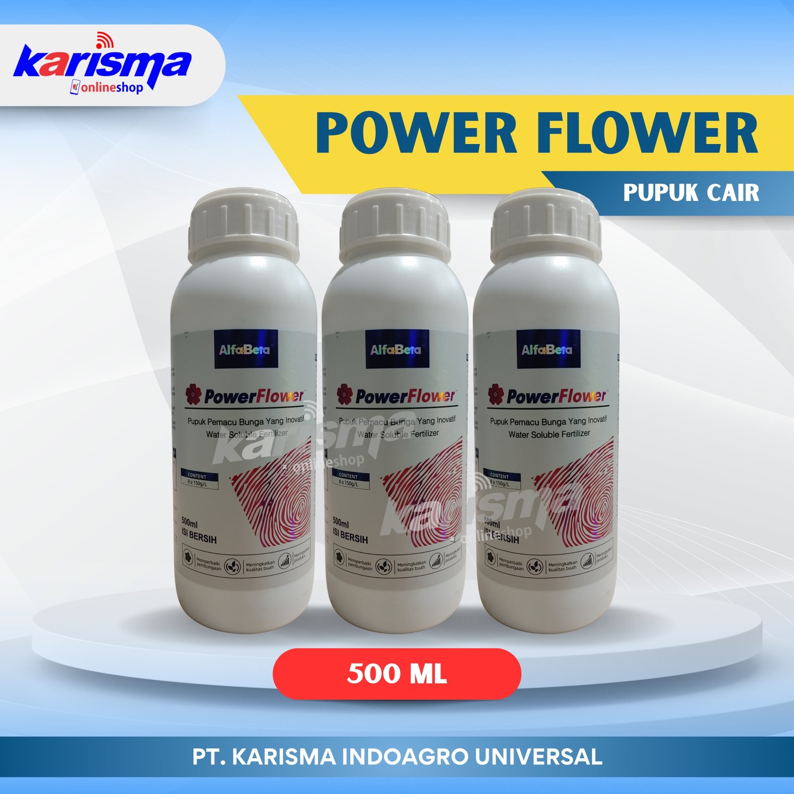 Power Flower 20 X 500 ml
