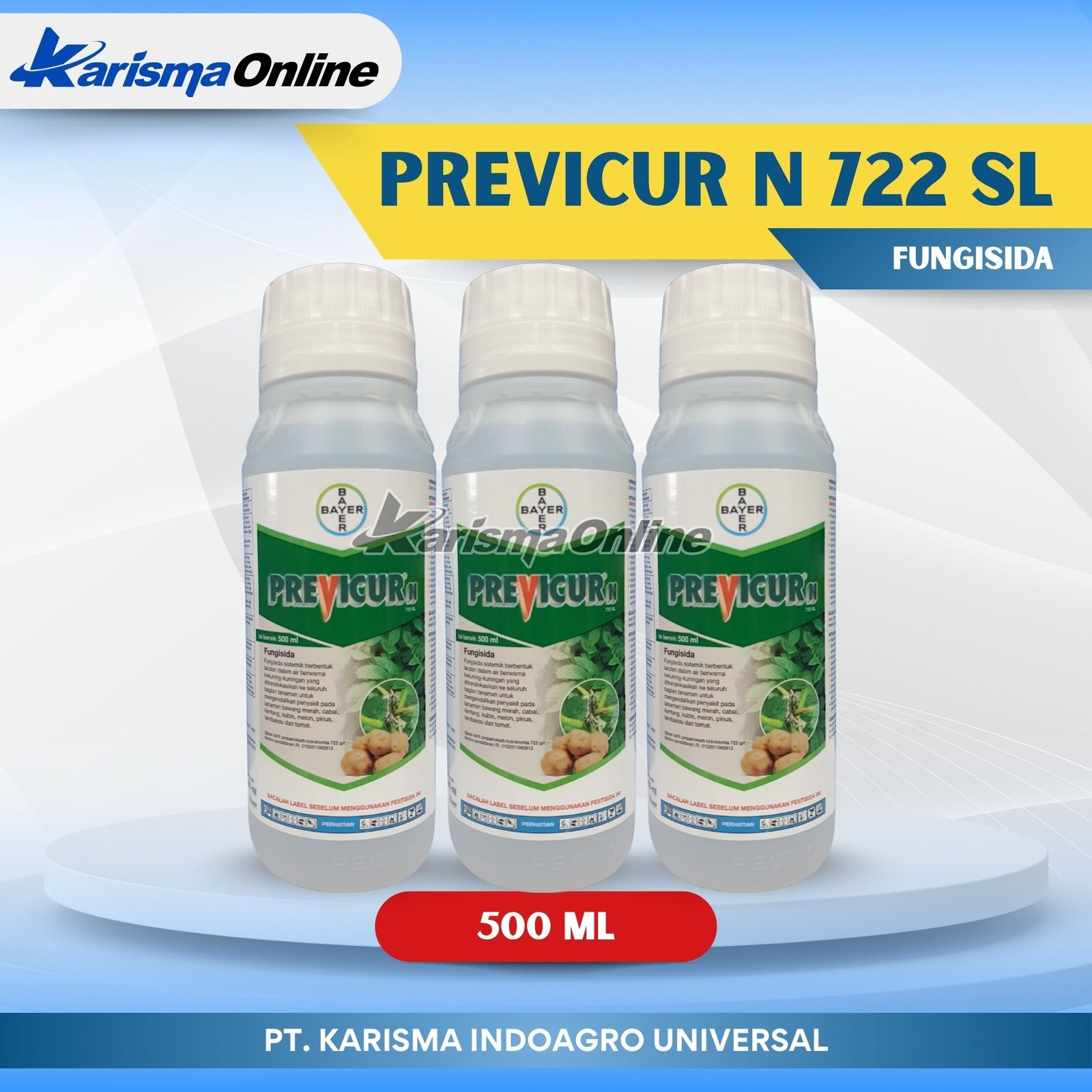 Previcur N 722SL 20 X 500 ml