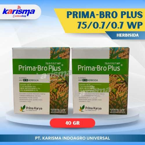 Prima-Bro Plus 75/0.7/0.7 WP 10 X 15 X 40 gr