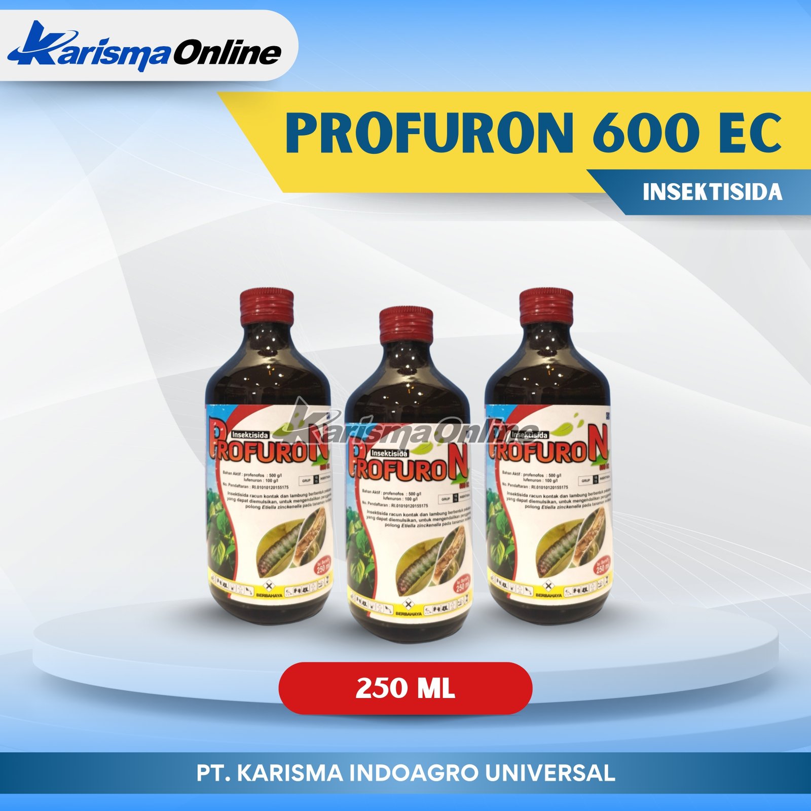 Profuron 600 EC 40 X 250 ml