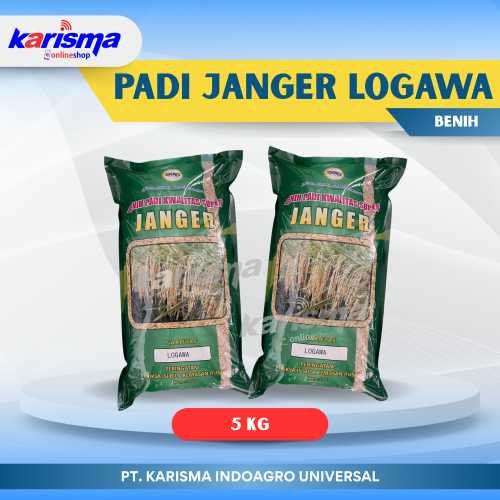 Padi Janger Logawa 4 X 5 kg