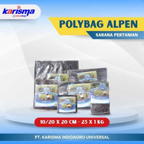 Polybag Alpen 10/20 X 20 cm - 25 X 1 kg