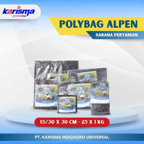 Polybag Alpen 15/30 X 30 cm - 25 X 1 kg