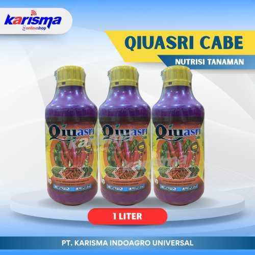 Qiuasri Cabe 20 X 1 ltr