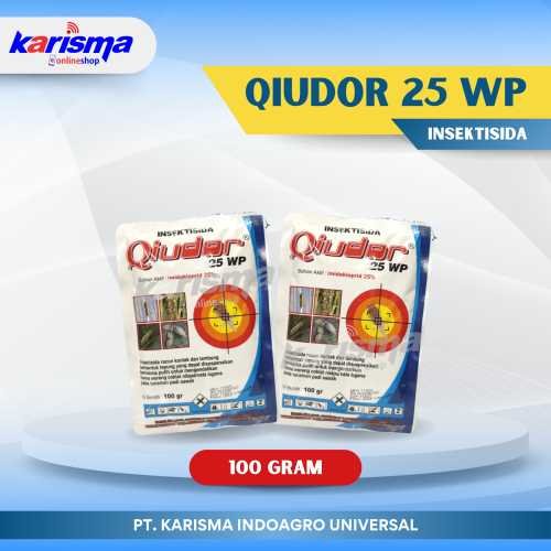 Qiudor 25 WP 100 X 100 gr
