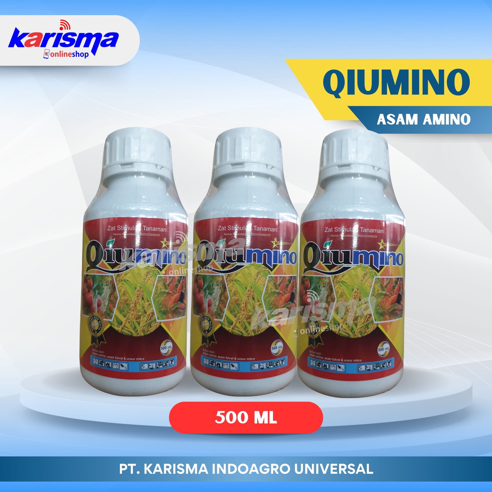 Qiumino 20 X 500 ml