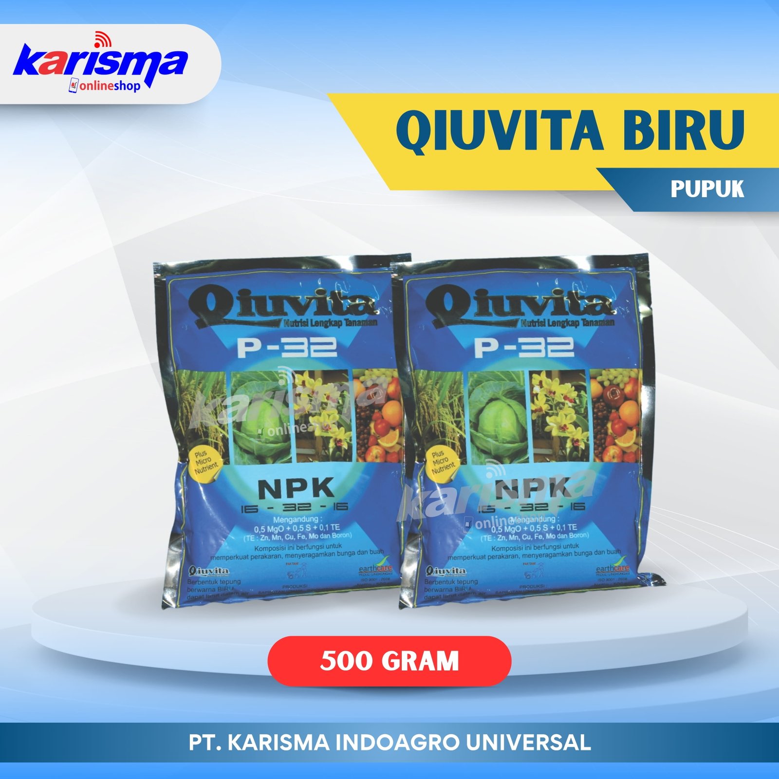 Qiuvita Biru 16.32.16 20 X 500 gr