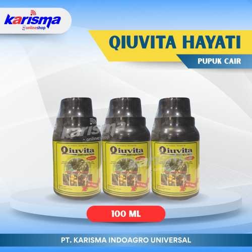 Qiuvita Hayati 25 X 100 ml