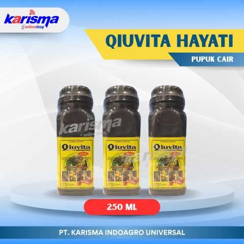 Qiuvita Hayati 30 X 250 ml
