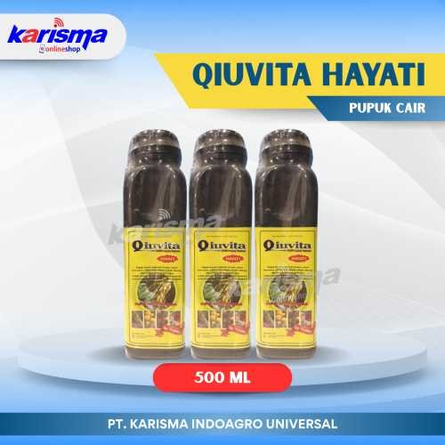 Qiuvita Hayati 30 X 500 ml