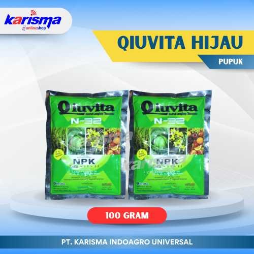 Qiuvita Hijau 32.11.11 100 X 100 gr*