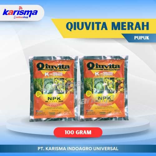 Qiuvita Merah 16.11.32 100 X 100 gr*