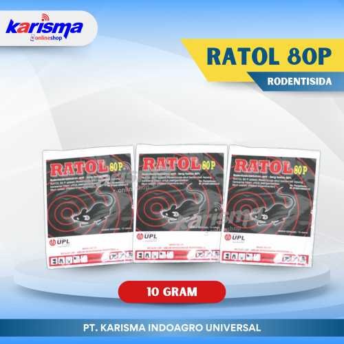 Ratol 80 P 10 X 100 X 10 gr