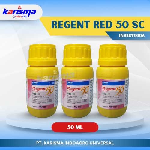 Regent 50 SC Red 80 X 50 ml