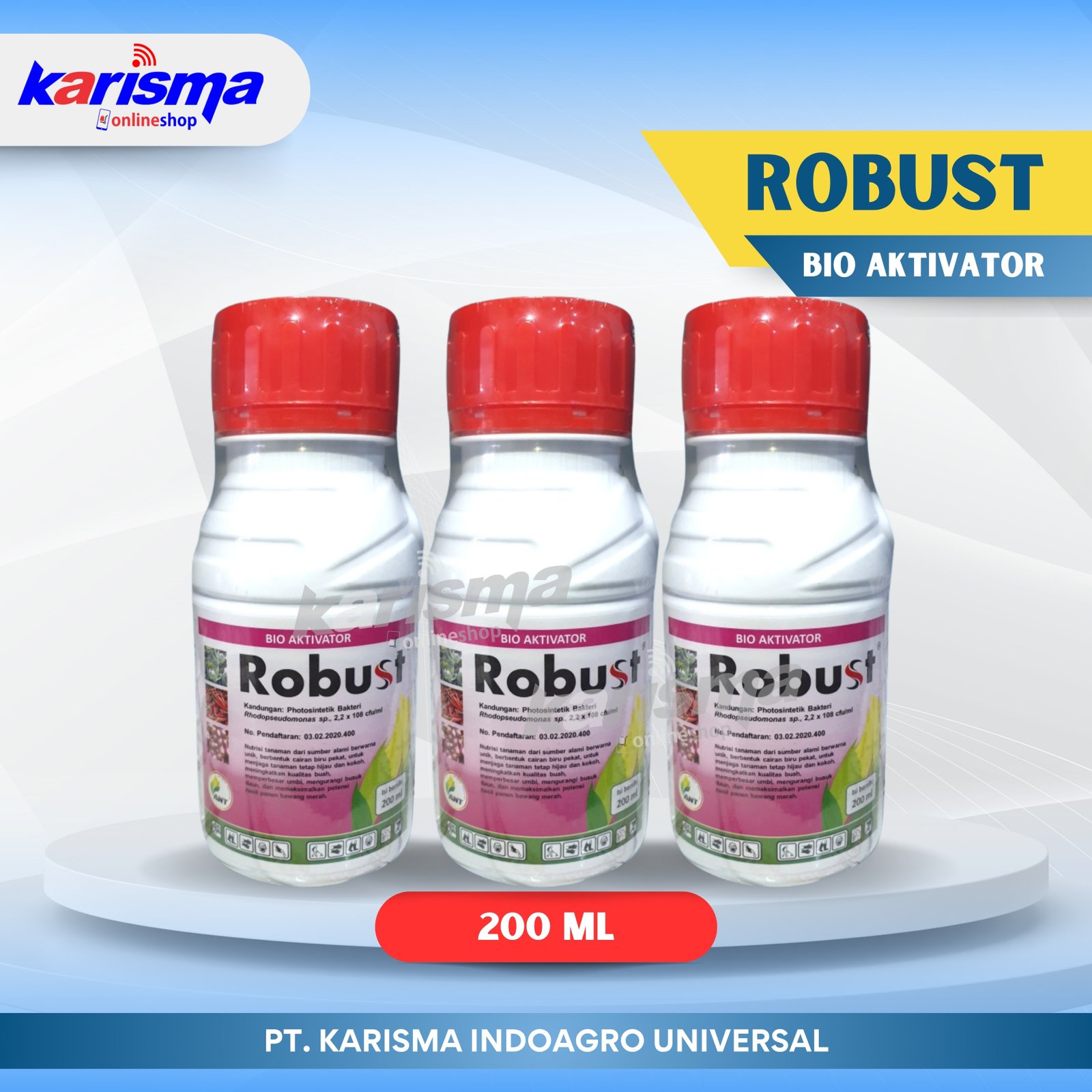 Rubost 40 X 200 ml*