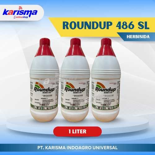 Round Up 486 SL 12 X 1 ltr
