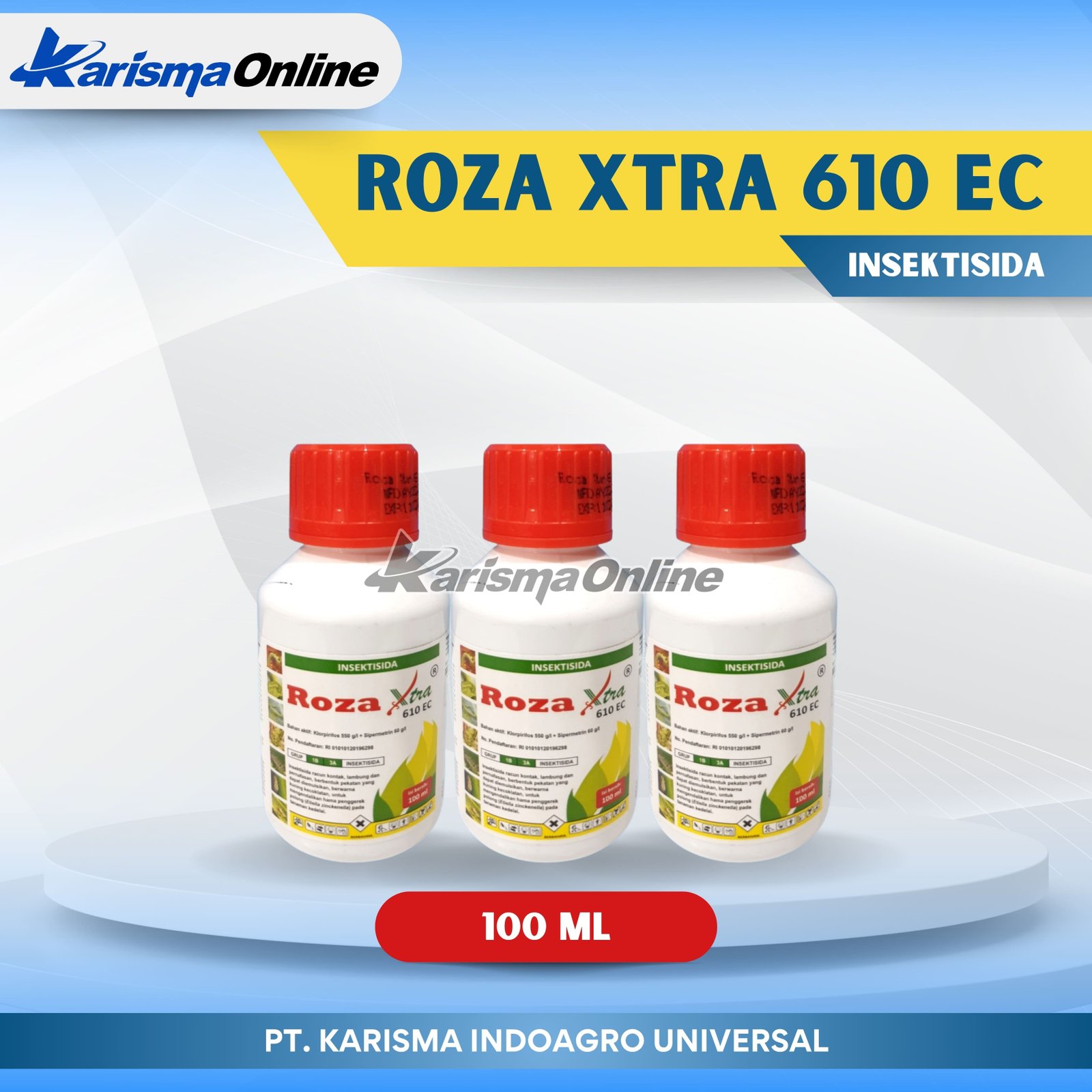Roza Xtra 610 EC 100 X 100 ml