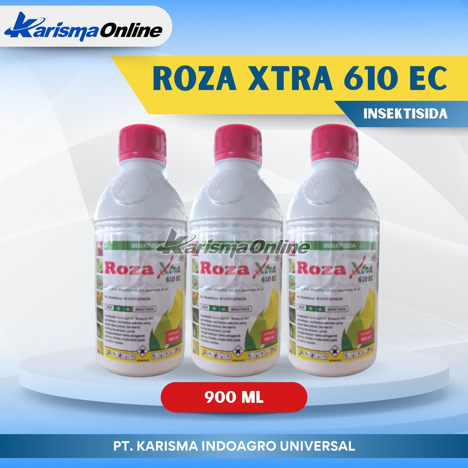 Roza Xtra 610 EC 12 X 900 ml