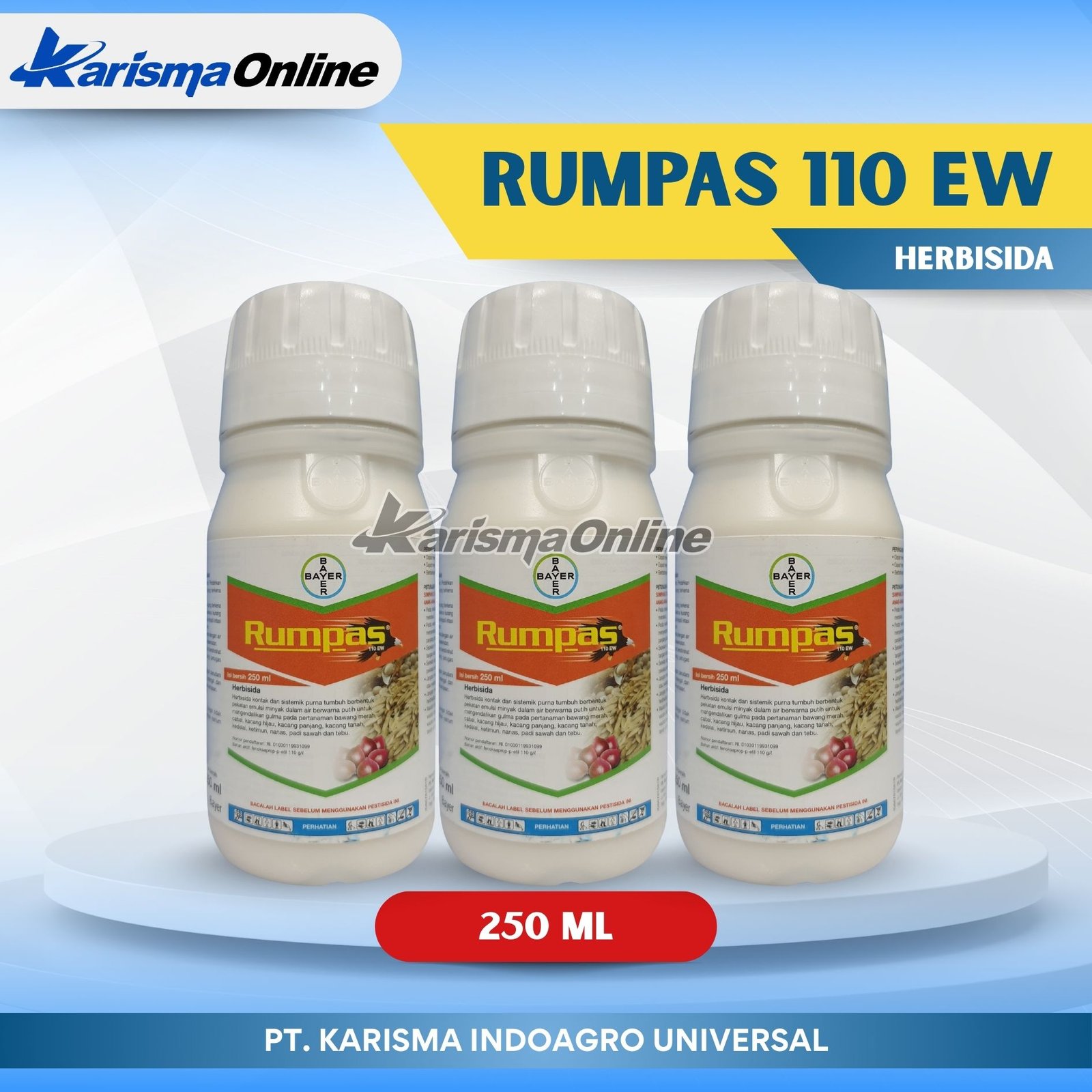 Rumpas 110 EW 40 X 250 ml
