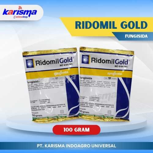 Ridomil Gold MZ 4/64 WG 100 X 100 gr